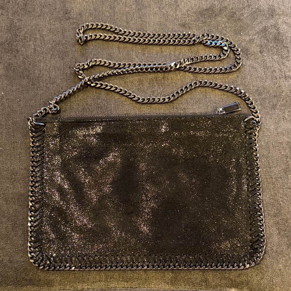 Black Chain Shoulder Bag